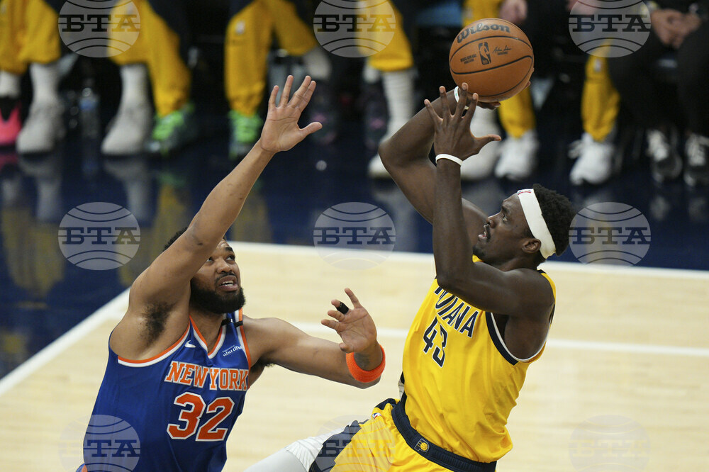 Knicks Pacers Basketball