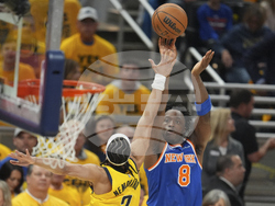 Knicks Pacers Basketball