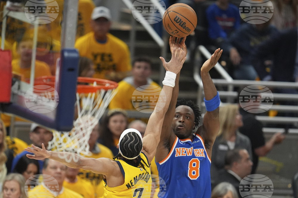 Knicks Pacers Basketball