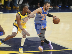 Knicks Pacers Basketball