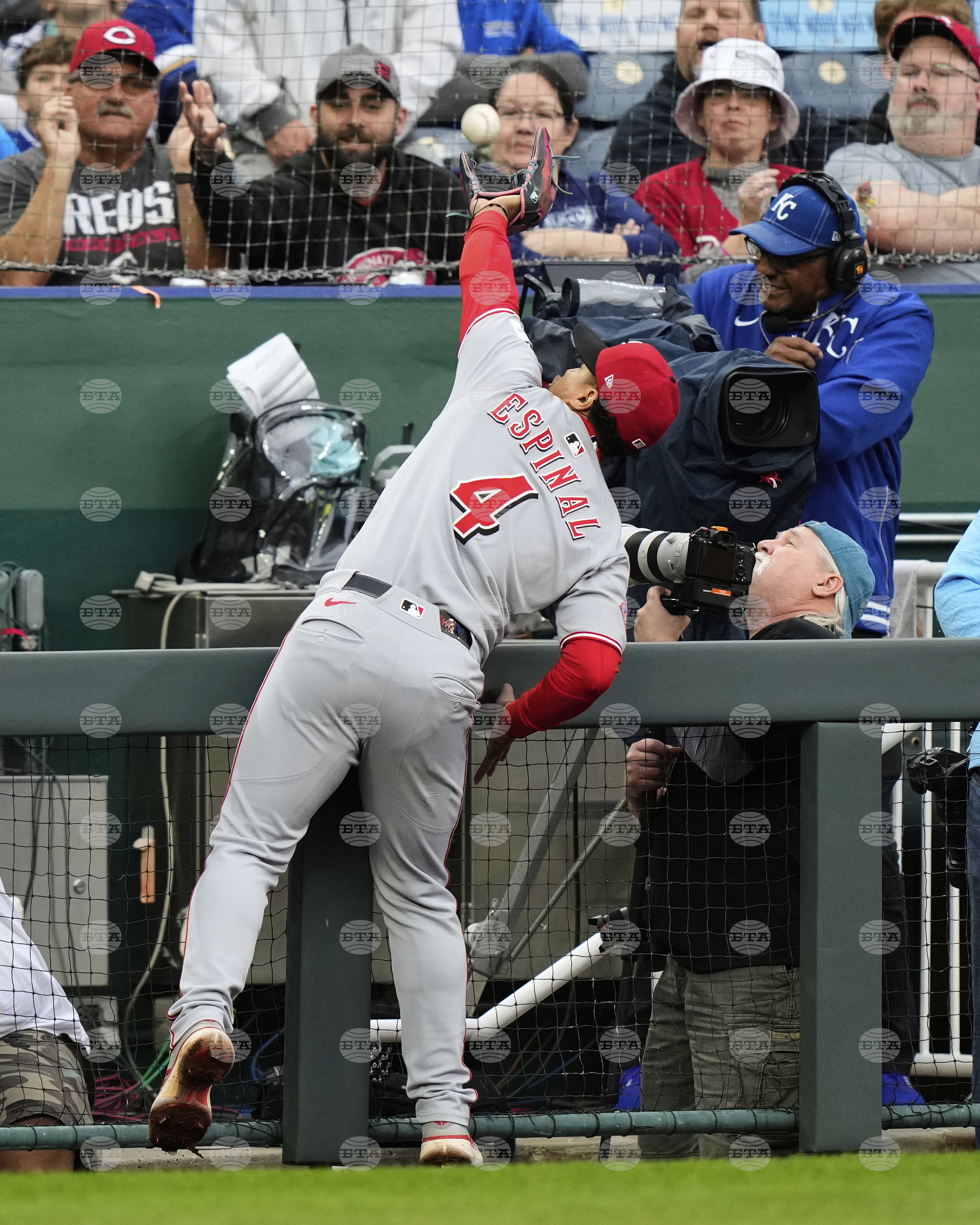 Reds Royals Baseball