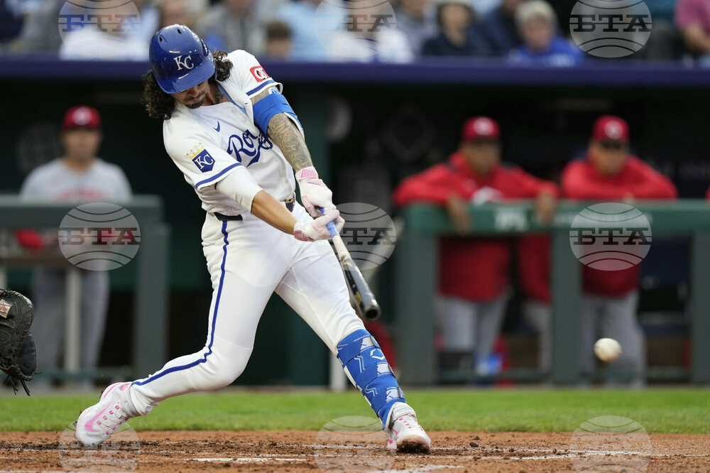 Reds Royals Baseball