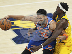 Knicks Pacers Basketball