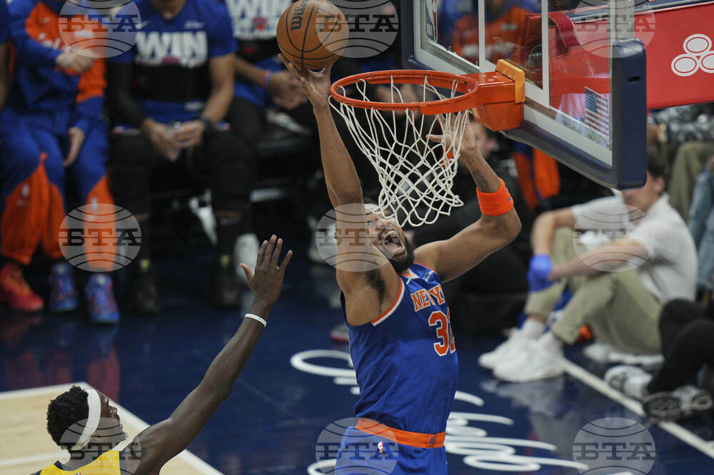 Knicks Pacers Basketball