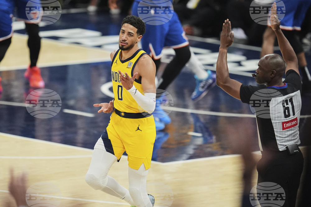 Knicks Pacers Basketball