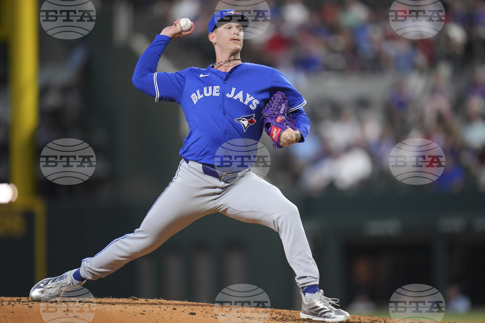 Blue Jays Rangers Baseball
