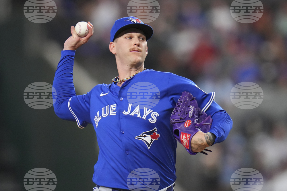 Blue Jays Rangers Baseball