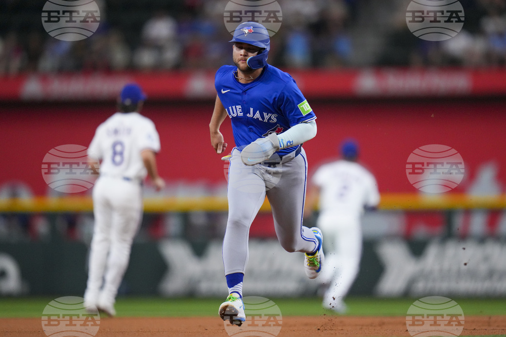 Blue Jays Rangers Baseball
