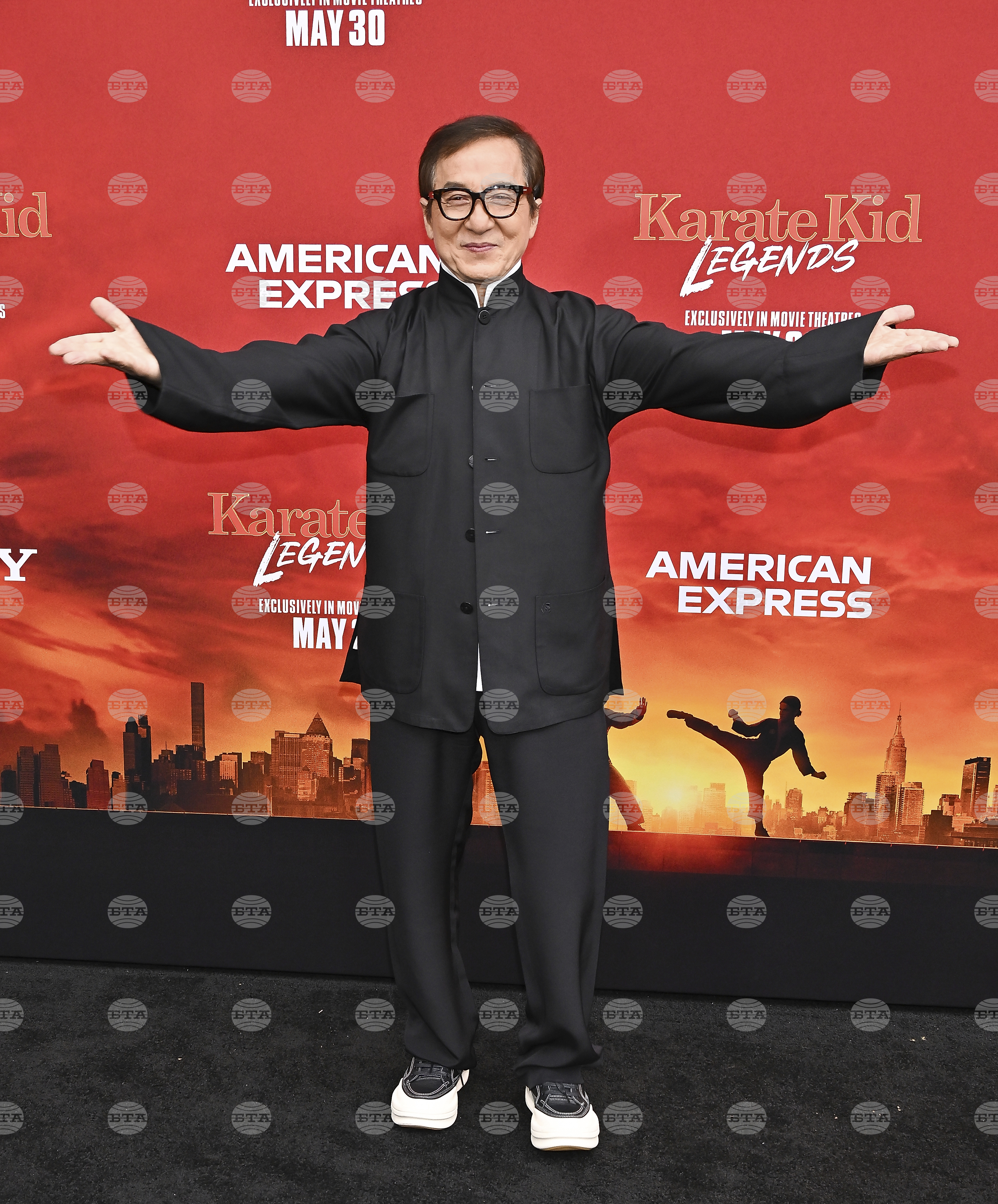 NY Premiere of "Karate Kid: Legends"