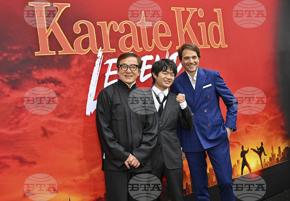 NY Premiere of "Karate Kid: Legends"
