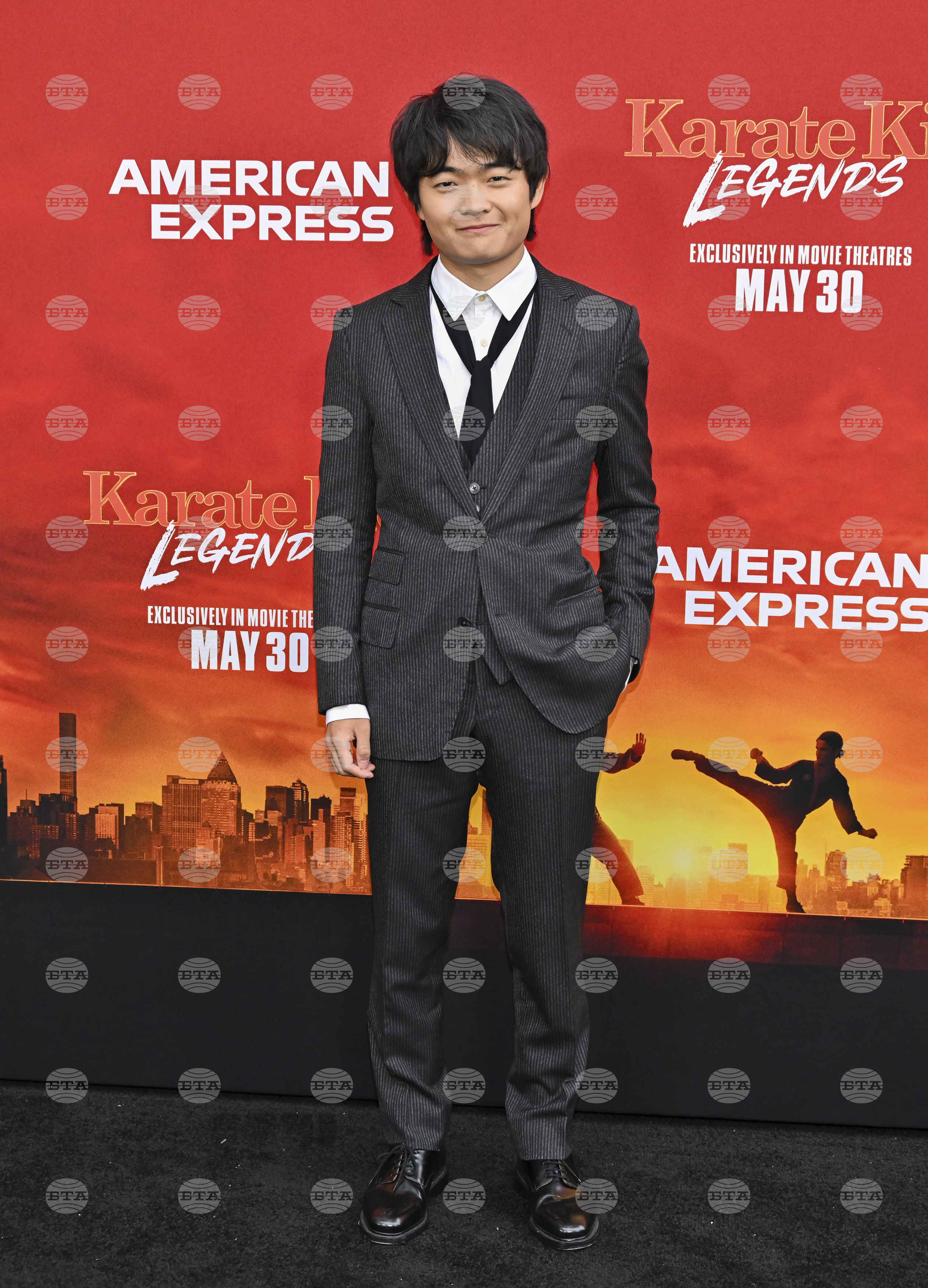 NY Premiere of "Karate Kid: Legends"