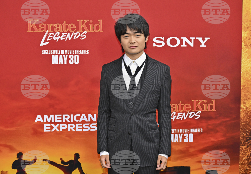NY Premiere of "Karate Kid: Legends"