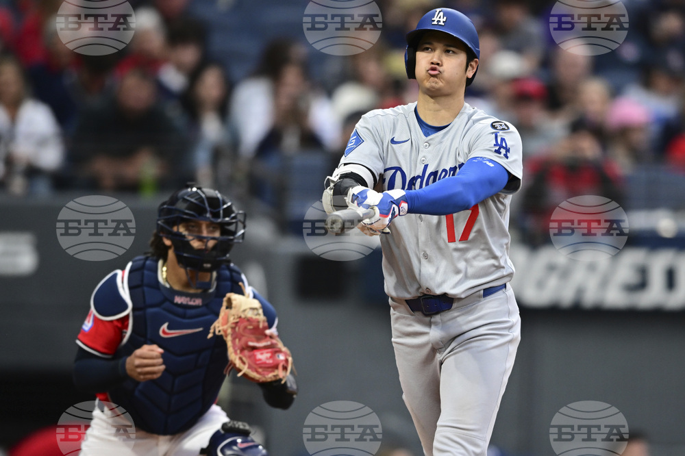 Dodgers Guardians Baseball