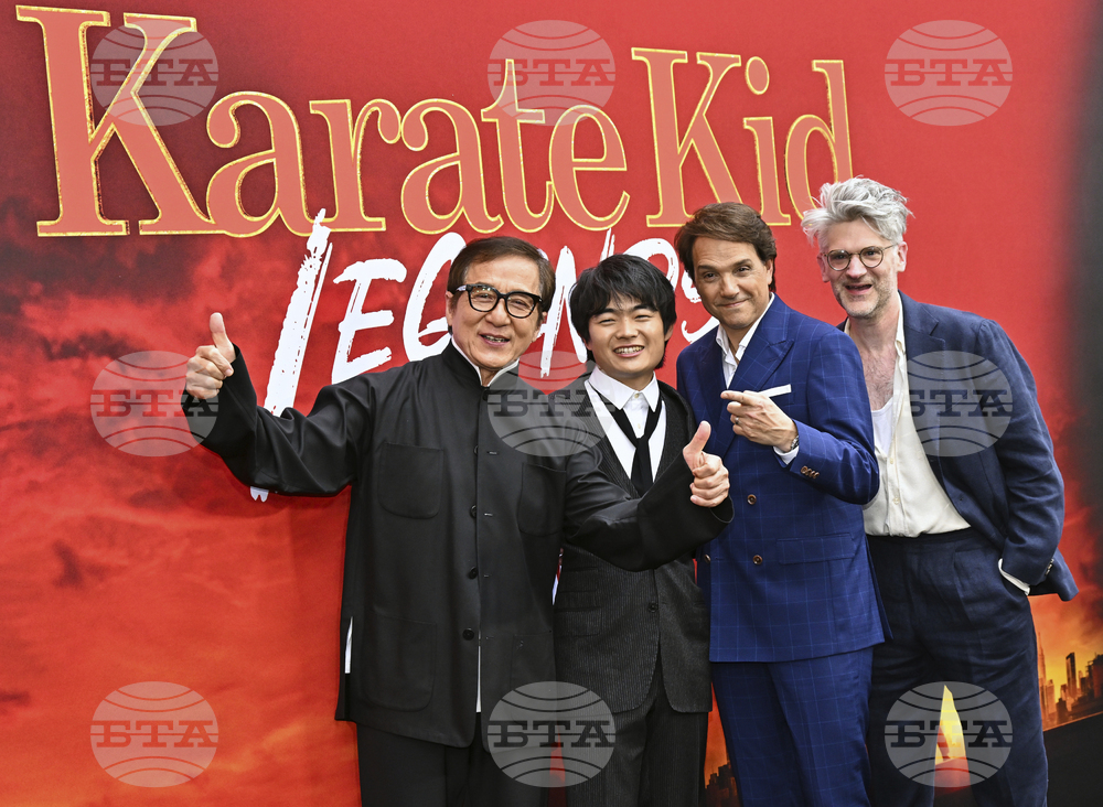 NY Premiere of "Karate Kid: Legends"