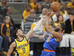 Knicks Pacers Basketball