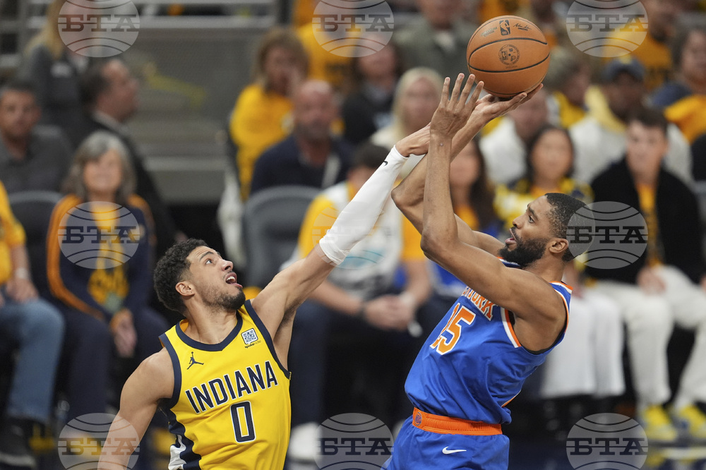 Knicks Pacers Basketball