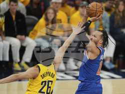 Knicks Pacers Basketball