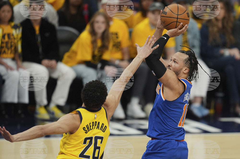 Knicks Pacers Basketball