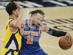 Knicks Pacers Basketball