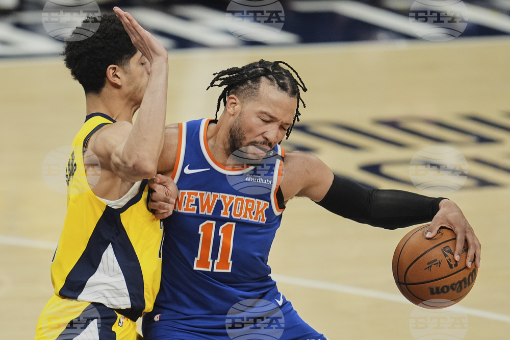 Knicks Pacers Basketball