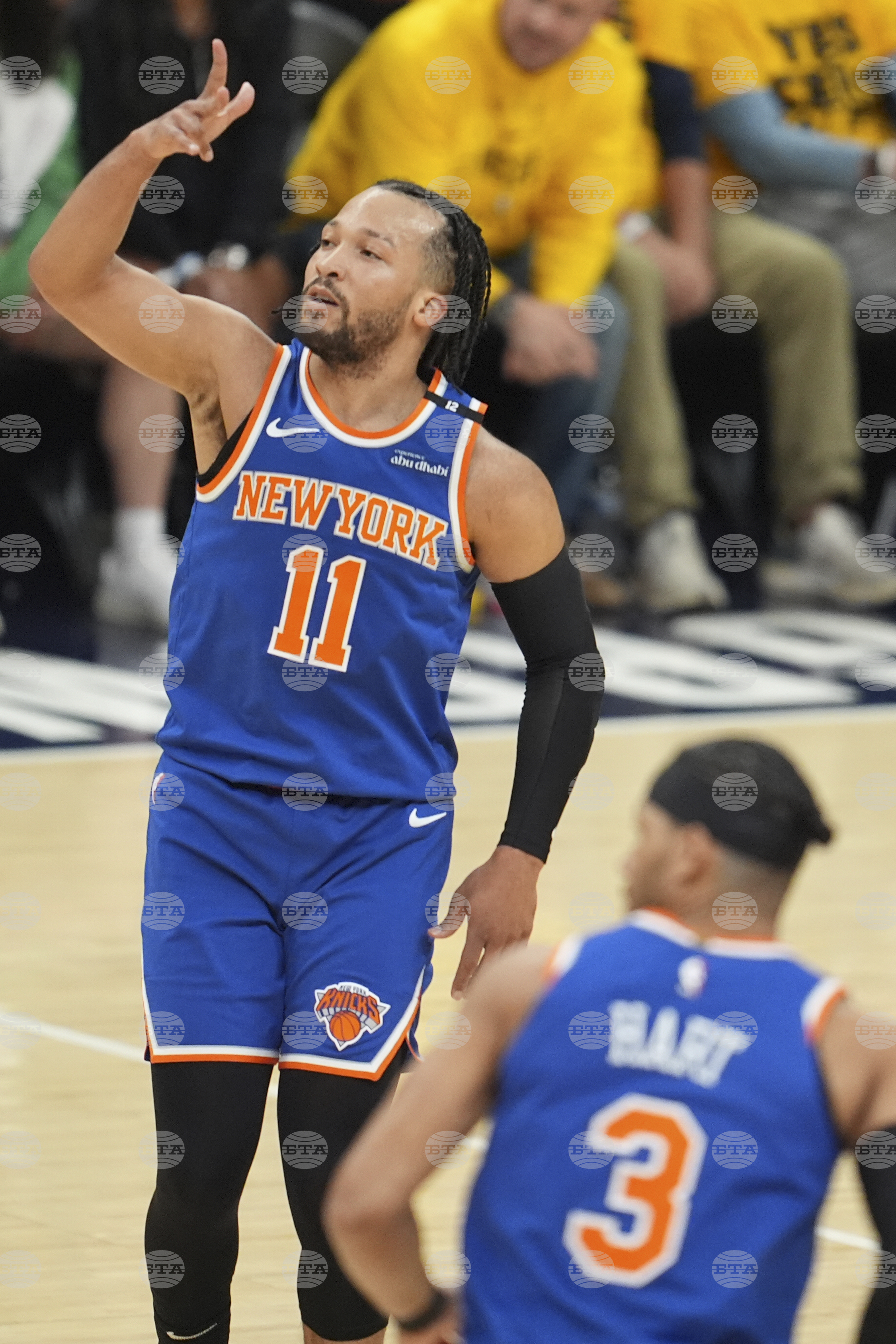 Knicks Pacers Basketball