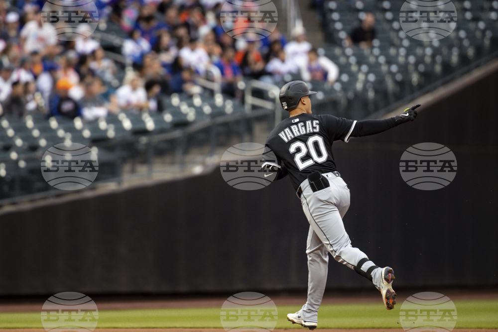 White Sox Mets Baseball