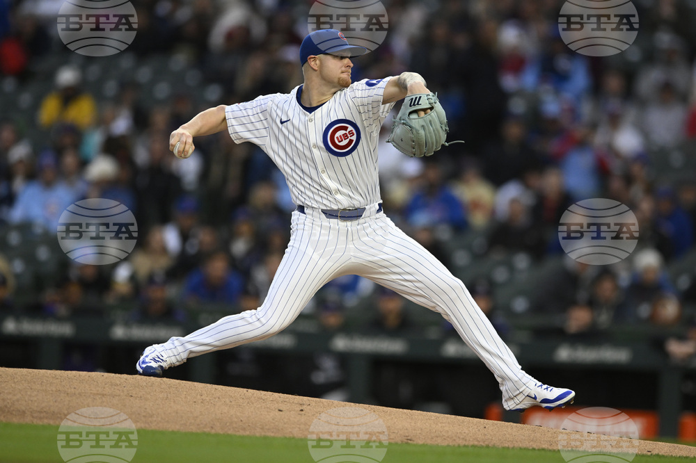 Rockies Cubs Baseball