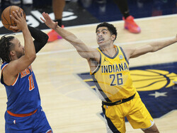Knicks Pacers Basketball