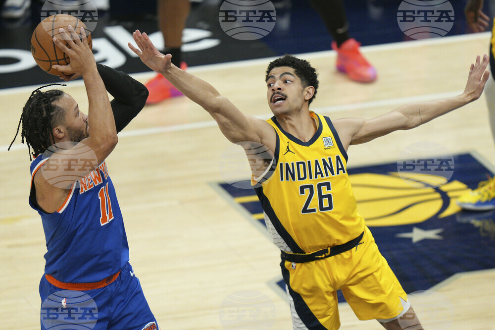 Knicks Pacers Basketball