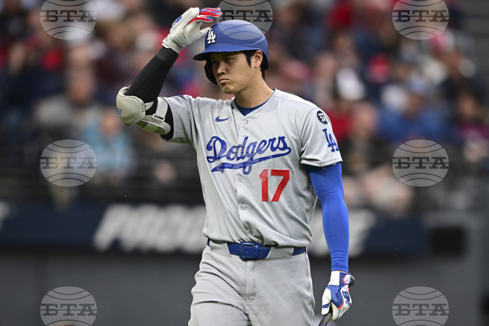 Dodgers Guardians Baseball