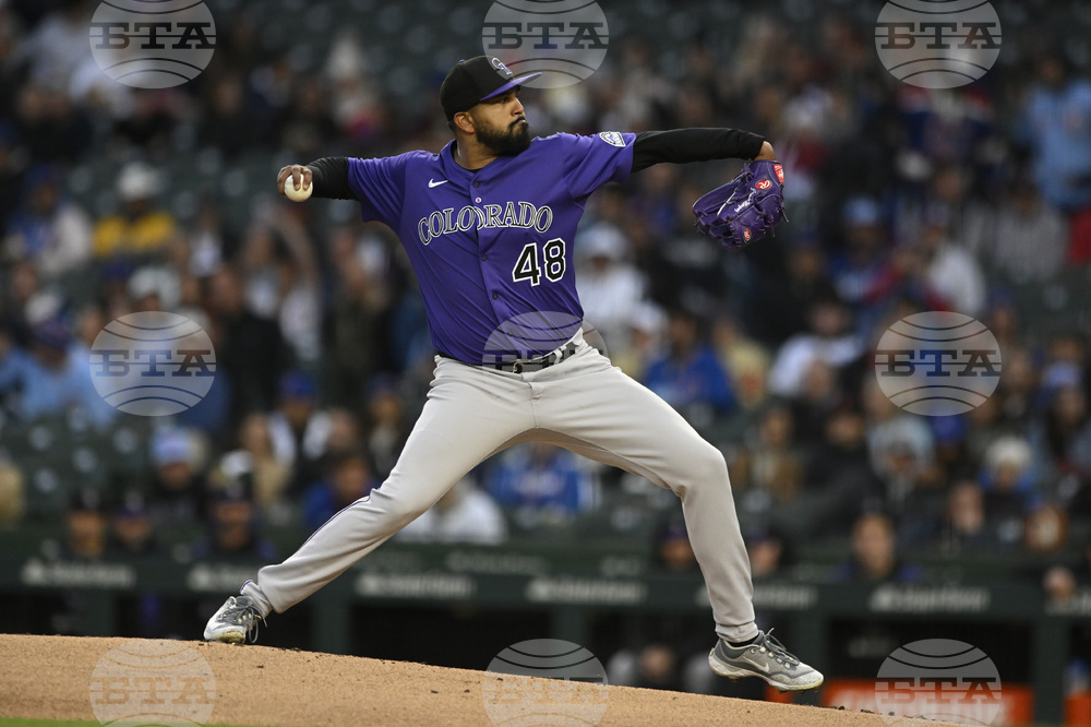 Rockies Cubs Baseball