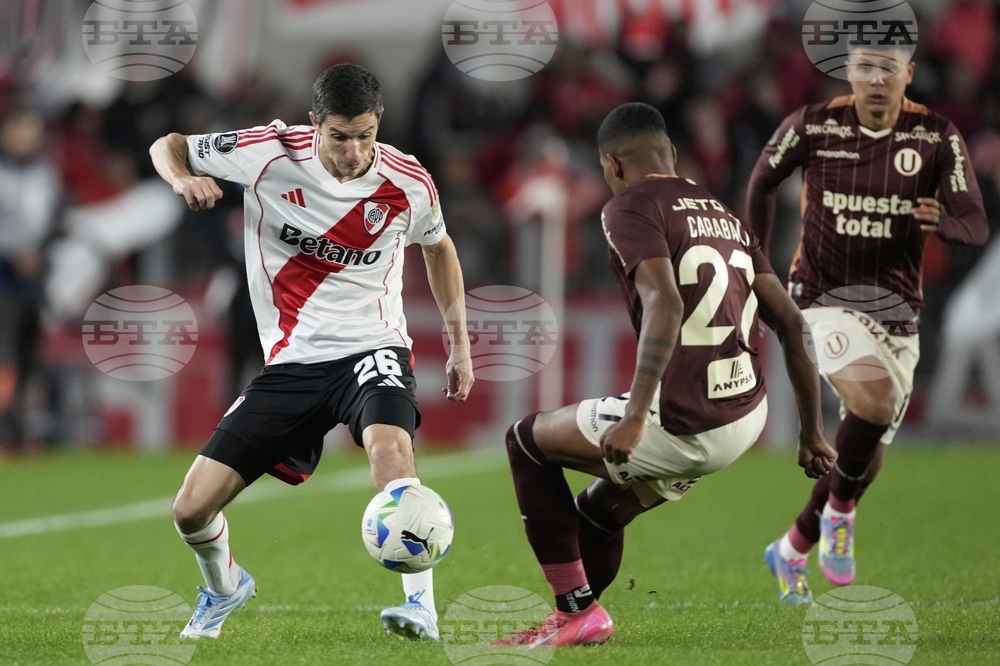 Argentina Peru Soccer Copa Libertadores