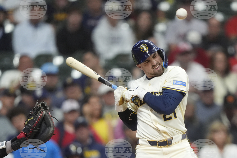 Red Sox Brewers Baseball