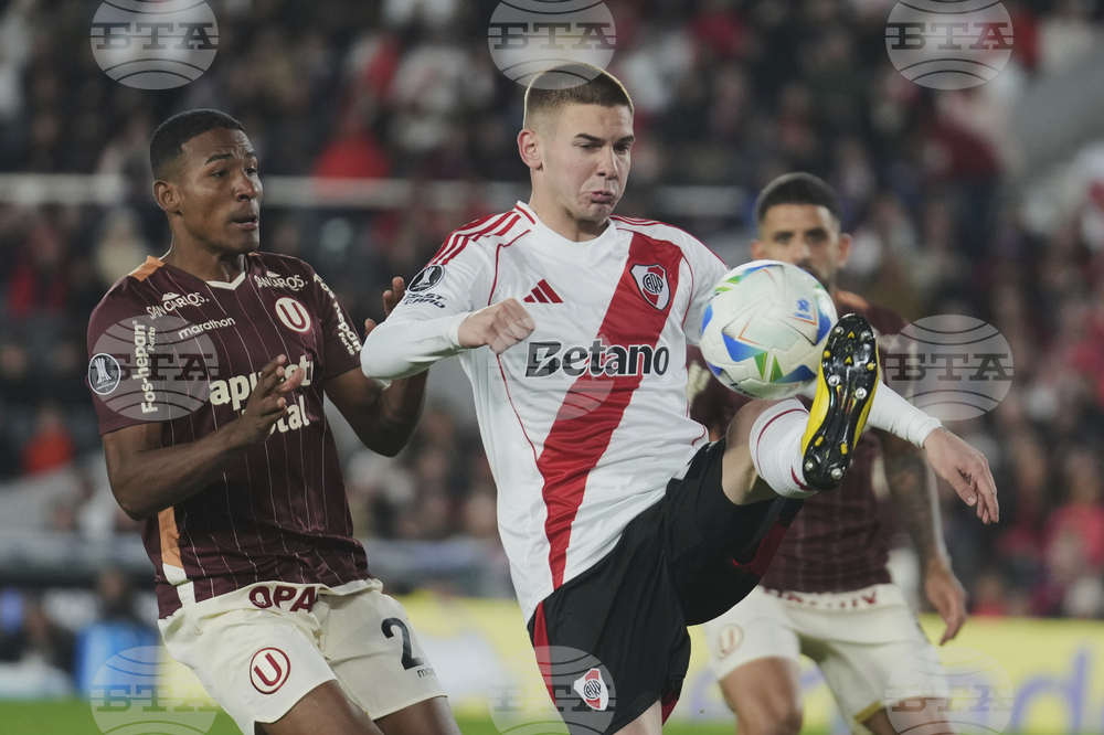 Argentina Peru Soccer Copa Libertadores