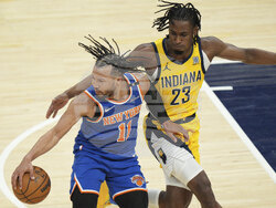 Knicks Pacers Basketball