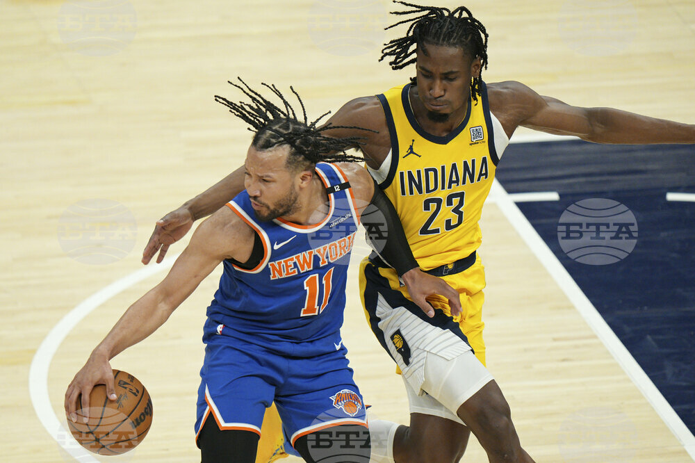 Knicks Pacers Basketball