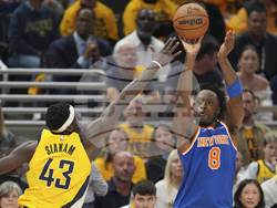 Knicks Pacers Basketball