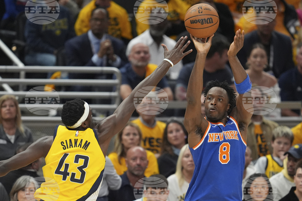Knicks Pacers Basketball