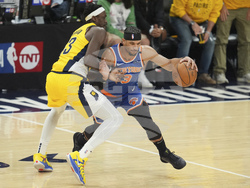 Knicks Pacers Basketball