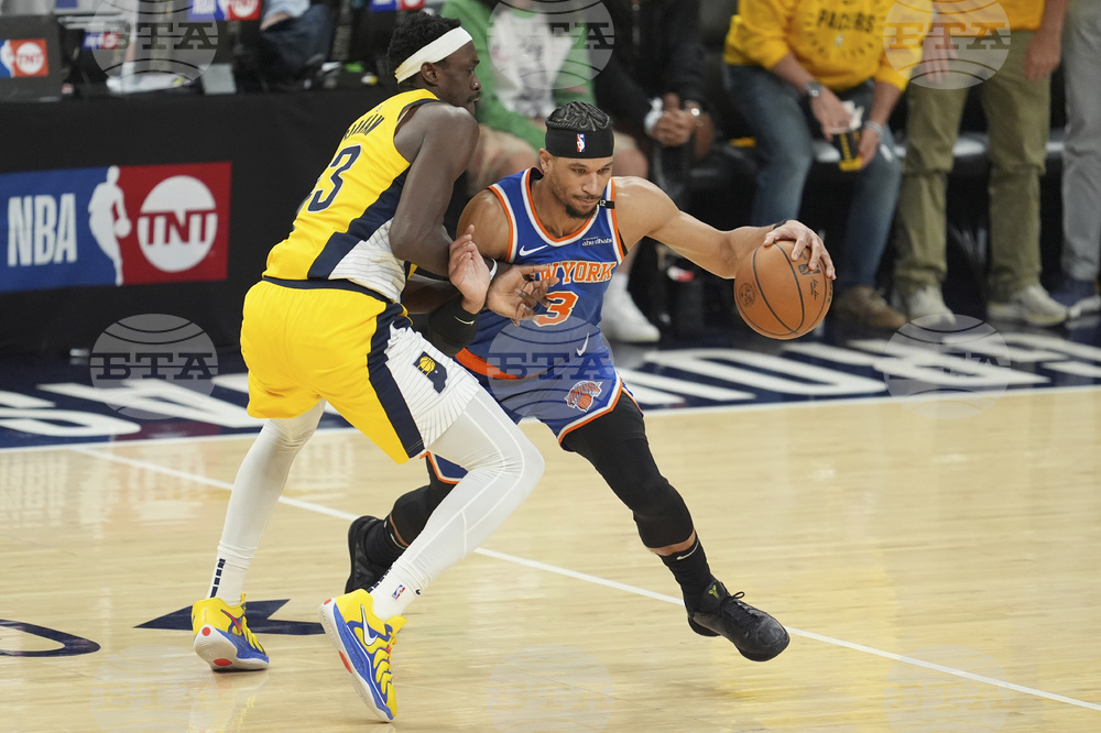 Knicks Pacers Basketball