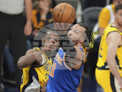 Knicks Pacers Basketball