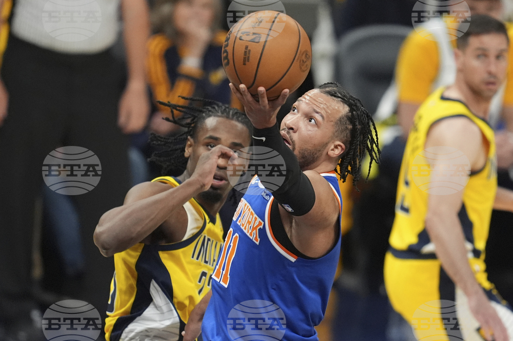 Knicks Pacers Basketball