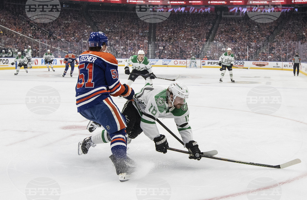 Stars Oilers Hockey