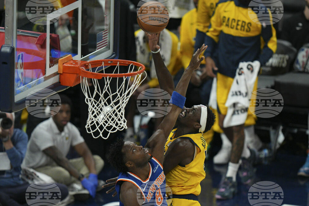 Knicks Pacers Basketball