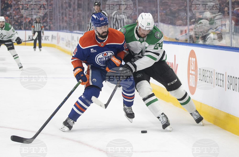 Stars Oilers Hockey