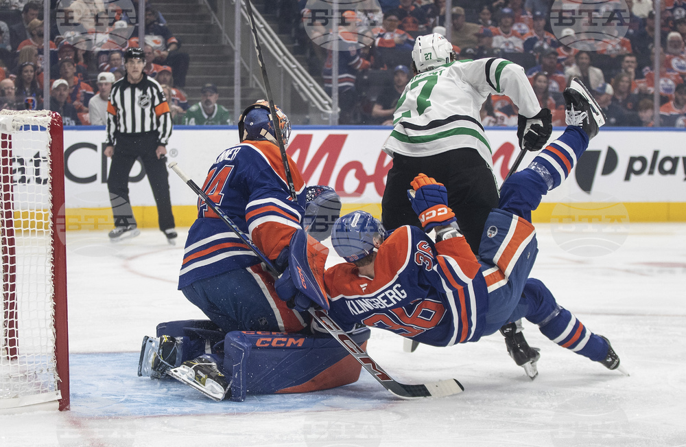 Stars Oilers Hockey