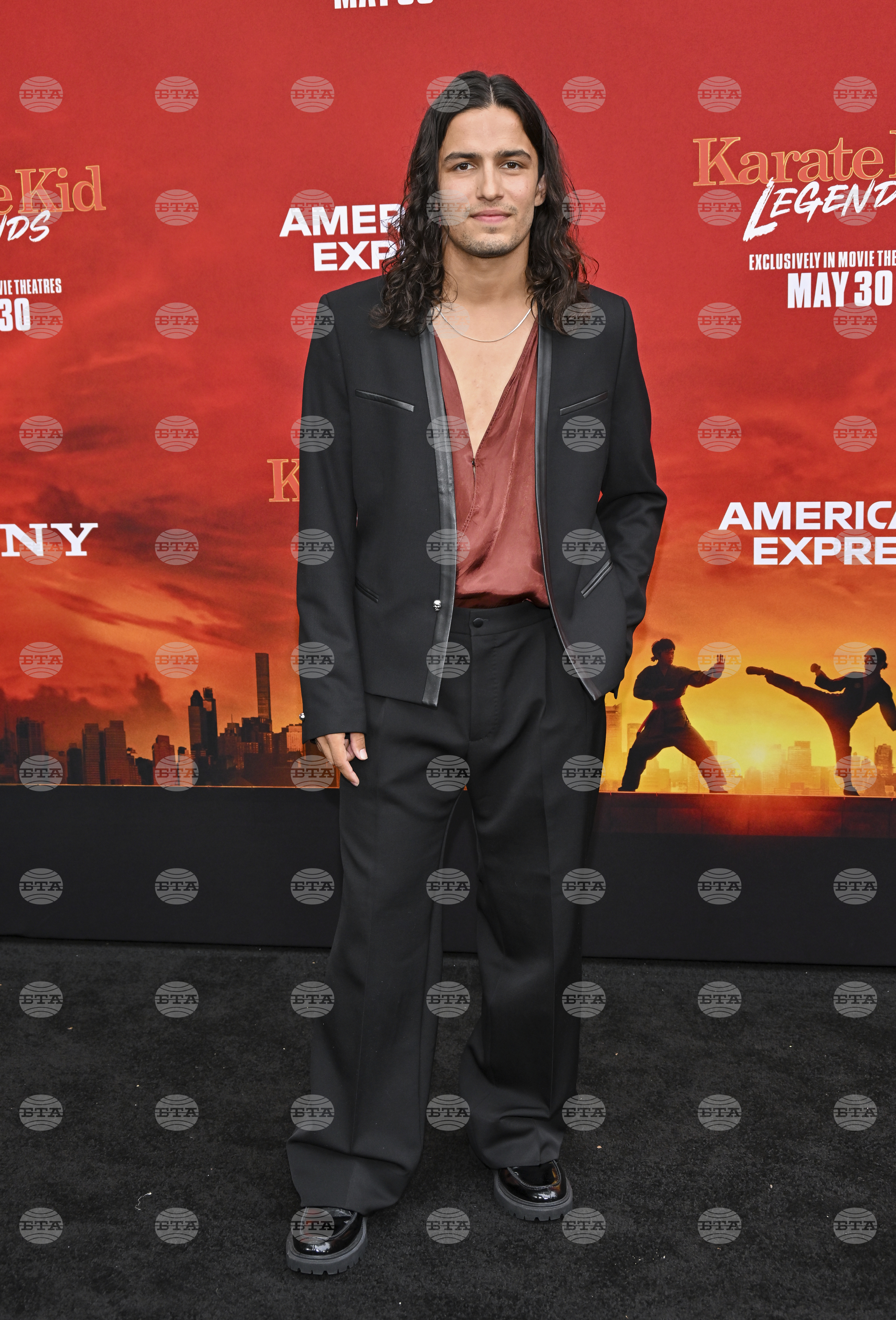 NY Premiere of "Karate Kid: Legends"