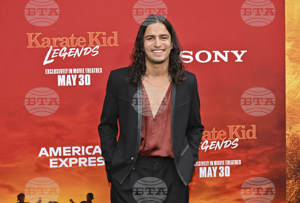 NY Premiere of "Karate Kid: Legends"
