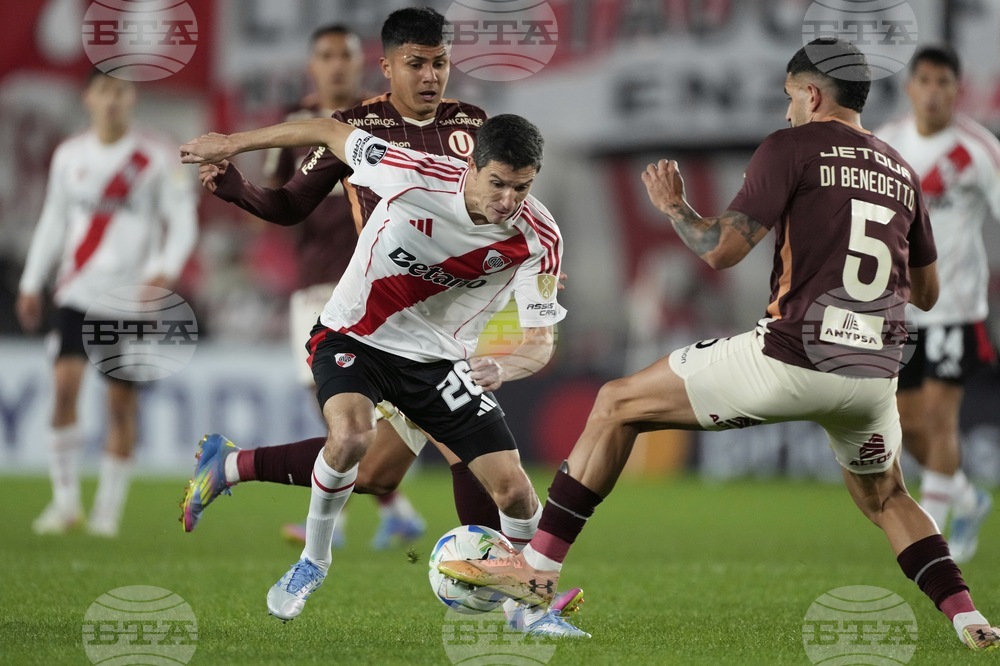 Argentina Peru Soccer Copa Libertadores