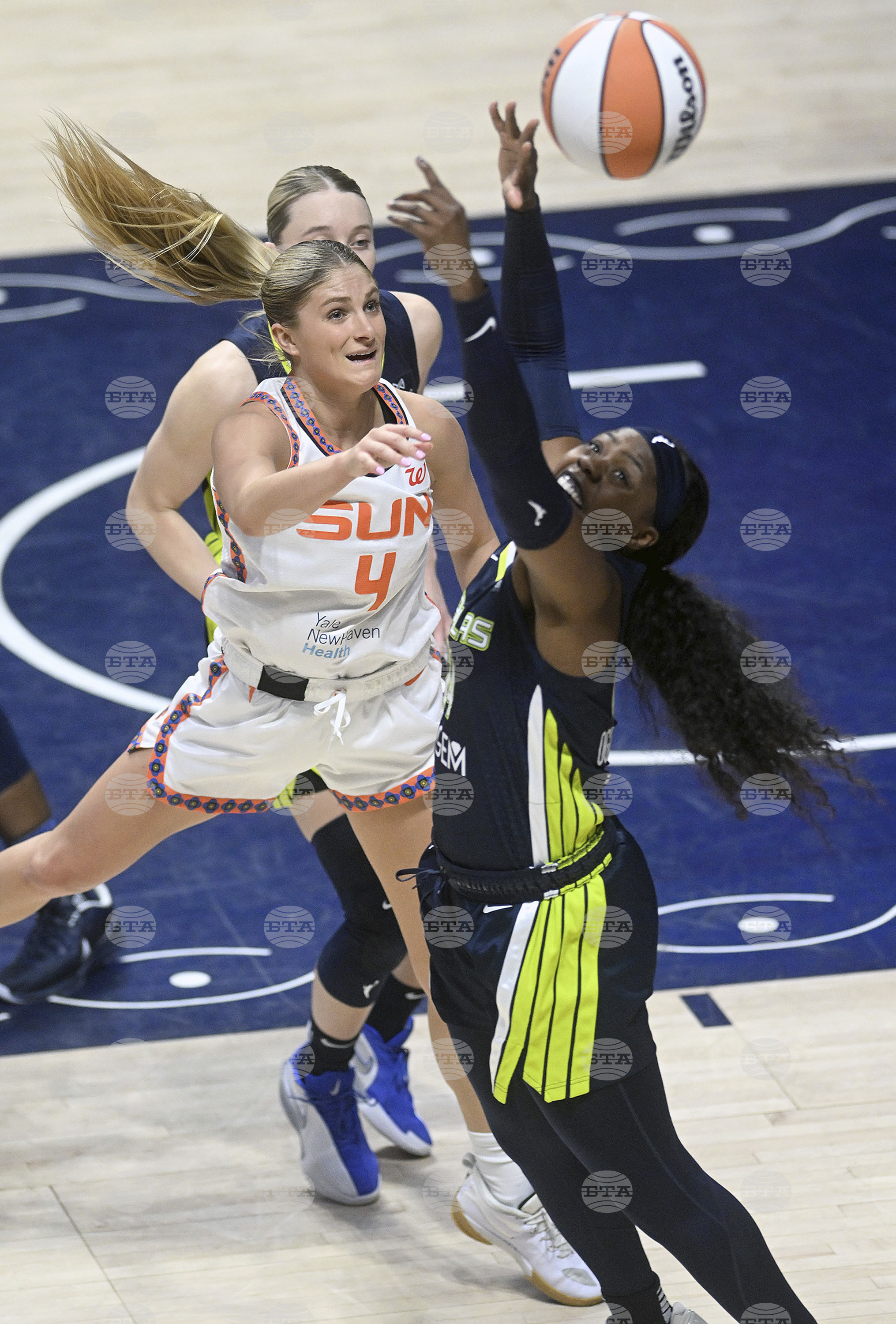 Suns Wings Basketball